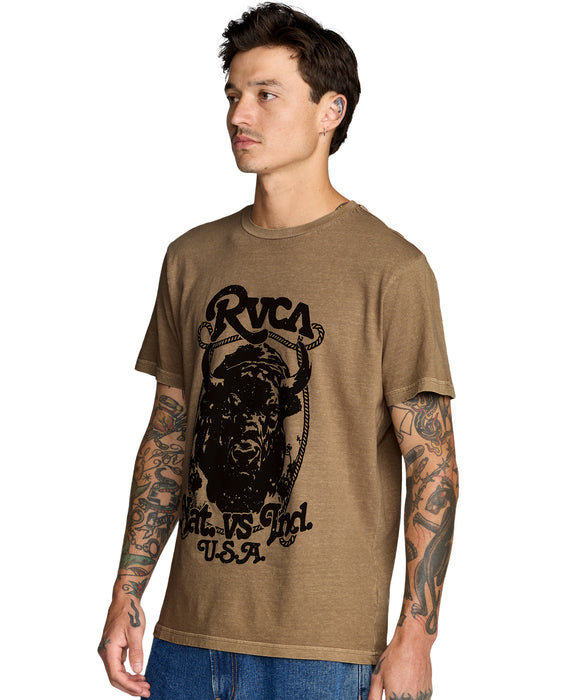 RVCA メンズ BUFFALO SS Tシャツ 【2026年春夏モデル】