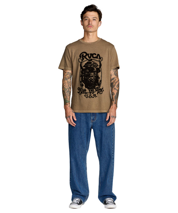 RVCA メンズ BUFFALO SS Tシャツ 【2026年春夏モデル】