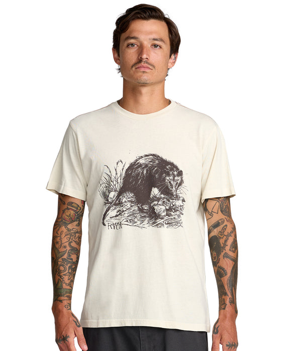 RVCA メンズ HORTON POSSUM SS Tシャツ 【2026年春夏モデル】