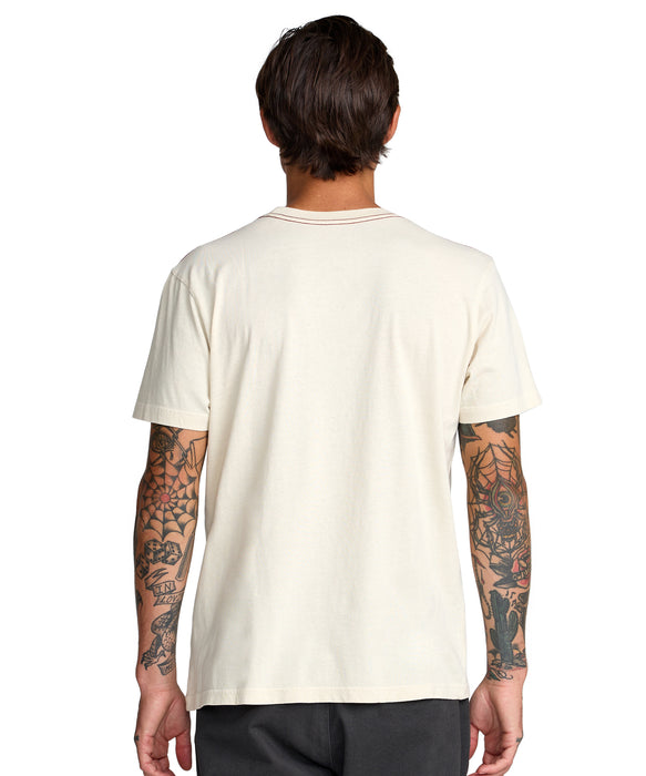 RVCA メンズ HORTON POSSUM SS Tシャツ 【2026年春夏モデル】