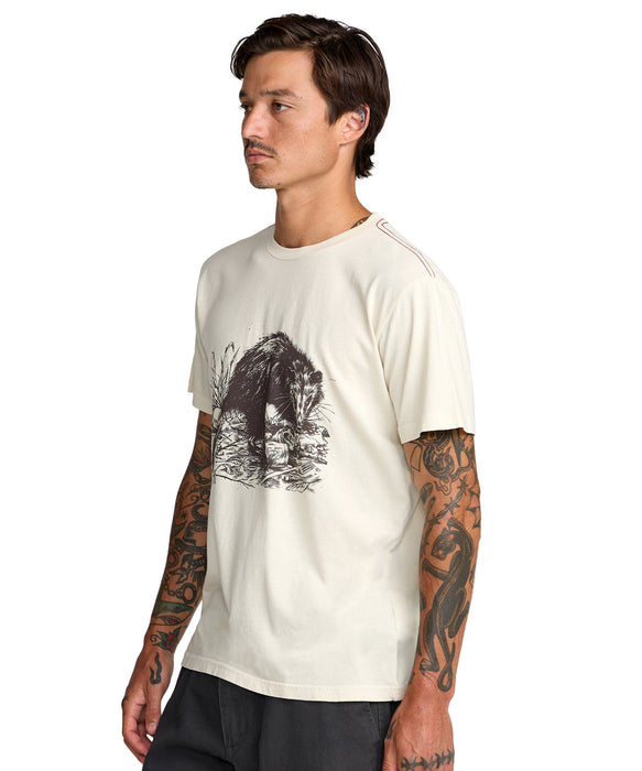 RVCA メンズ HORTON POSSUM SS Tシャツ 【2026年春夏モデル】
