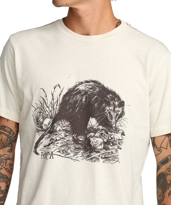 RVCA メンズ HORTON POSSUM SS Tシャツ 【2026年春夏モデル】