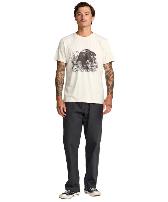 RVCA メンズ HORTON POSSUM SS Tシャツ 【2026年春夏モデル】