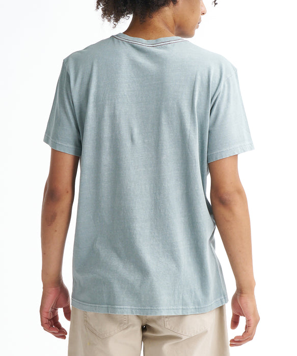 RVCA メンズ ISLAND HEX POCKET SS Tシャツ 【2026年春夏モデル】