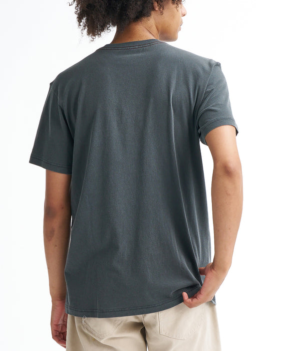 RVCA メンズ ISLAND HEX POCKET SS Tシャツ 【2026年春夏モデル】