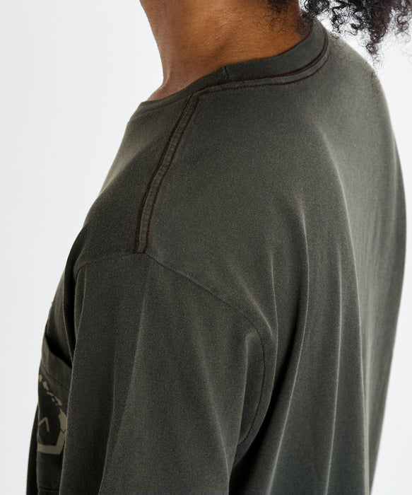 RVCA メンズ ISLAND HEX POCKET SS Tシャツ 【2026年春夏モデル】