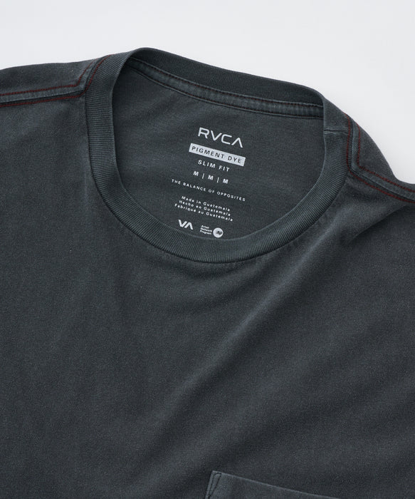 RVCA メンズ ISLAND HEX POCKET SS Tシャツ 【2026年春夏モデル】