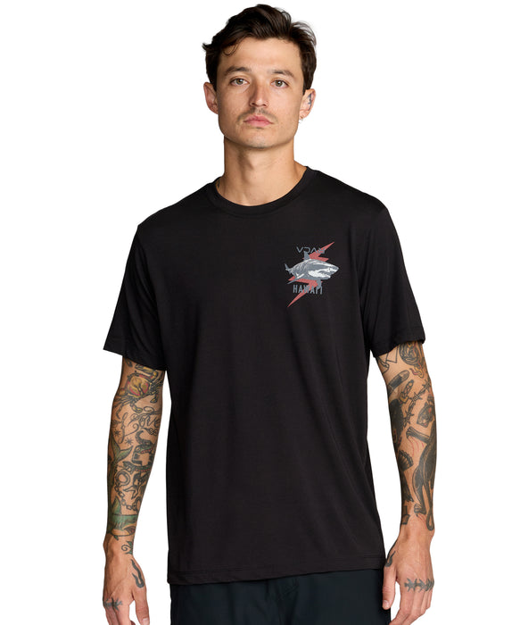 【直営店限定】RVCA メンズ TIGER SHARK SS Tシャツ 【2026年春夏モデル】