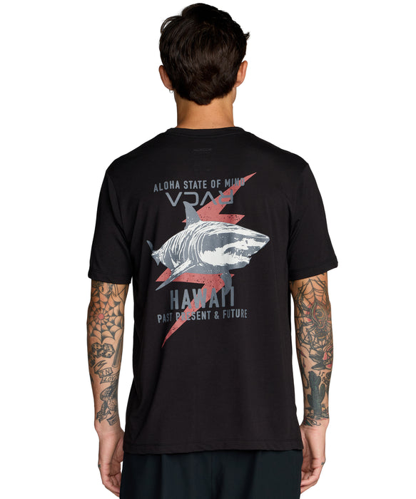 【直営店限定】RVCA メンズ TIGER SHARK SS Tシャツ 【2026年春夏モデル】