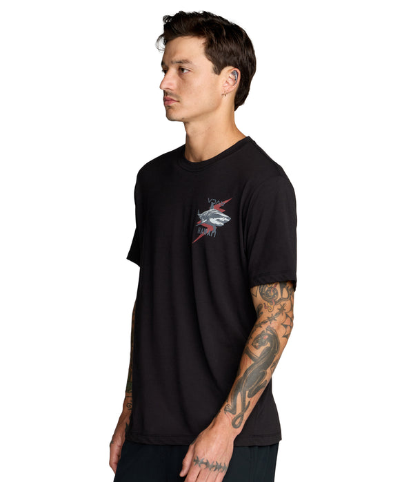 【直営店限定】RVCA メンズ TIGER SHARK SS Tシャツ 【2026年春夏モデル】