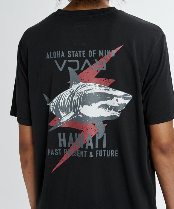 【直営店限定】RVCA メンズ TIGER SHARK SS Tシャツ 【2026年春夏モデル】