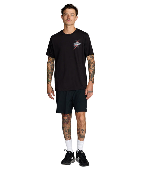 【直営店限定】RVCA メンズ TIGER SHARK SS Tシャツ 【2026年春夏モデル】