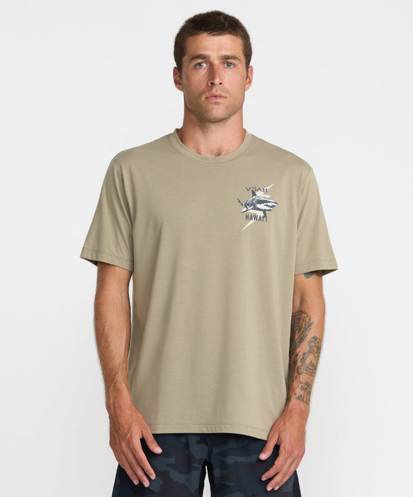 【直営店限定】RVCA メンズ TIGER SHARK SS Tシャツ 【2026年春夏モデル】