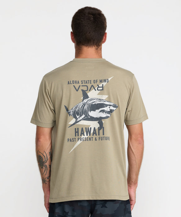 【直営店限定】RVCA メンズ TIGER SHARK SS Tシャツ 【2026年春夏モデル】