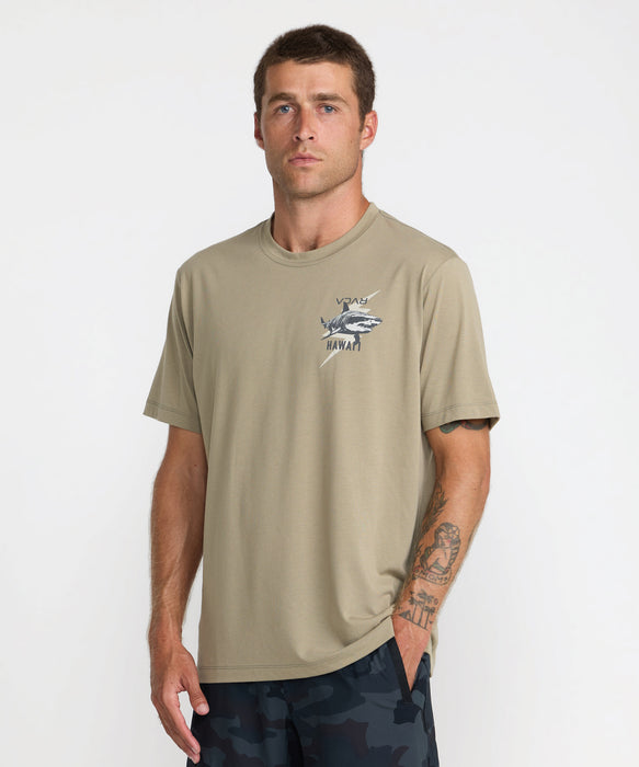 【直営店限定】RVCA メンズ TIGER SHARK SS Tシャツ 【2026年春夏モデル】