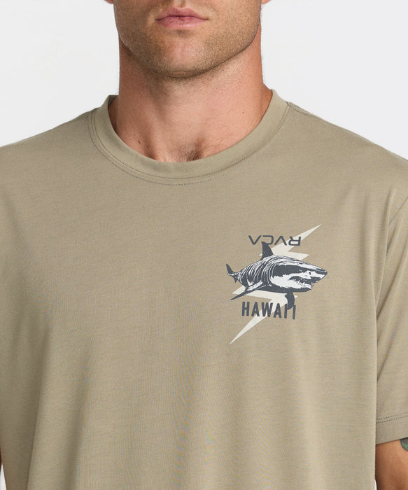 【直営店限定】RVCA メンズ TIGER SHARK SS Tシャツ 【2026年春夏モデル】