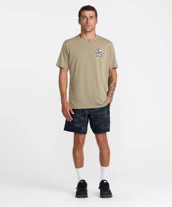 【直営店限定】RVCA メンズ TIGER SHARK SS Tシャツ 【2026年春夏モデル】