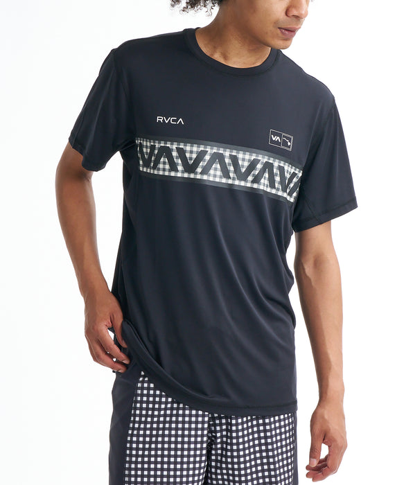 RVCA SPORT メンズ HAWAII SPORT VENT SS Tシャツ 【2026年春夏モデル】