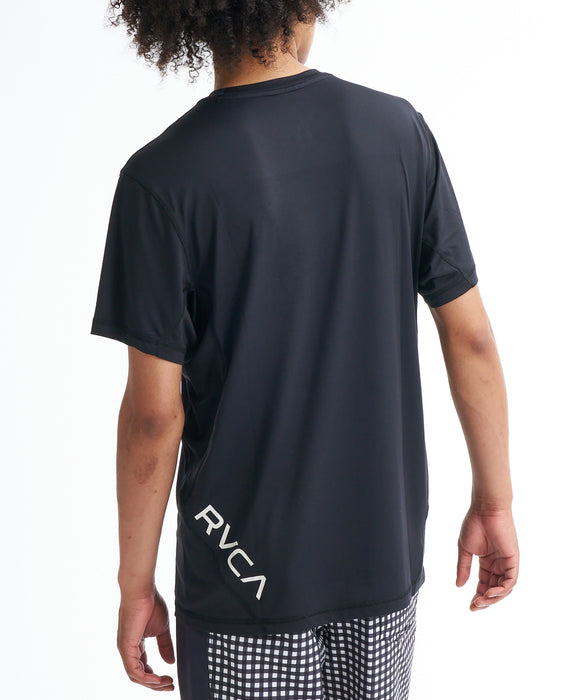 RVCA SPORT メンズ HAWAII SPORT VENT SS Tシャツ 【2026年春夏モデル】
