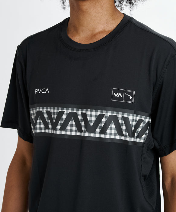 RVCA SPORT メンズ HAWAII SPORT VENT SS Tシャツ 【2026年春夏モデル】