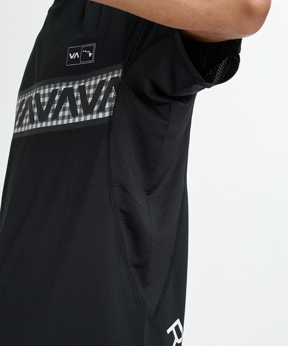 RVCA SPORT メンズ HAWAII SPORT VENT SS Tシャツ 【2026年春夏モデル】