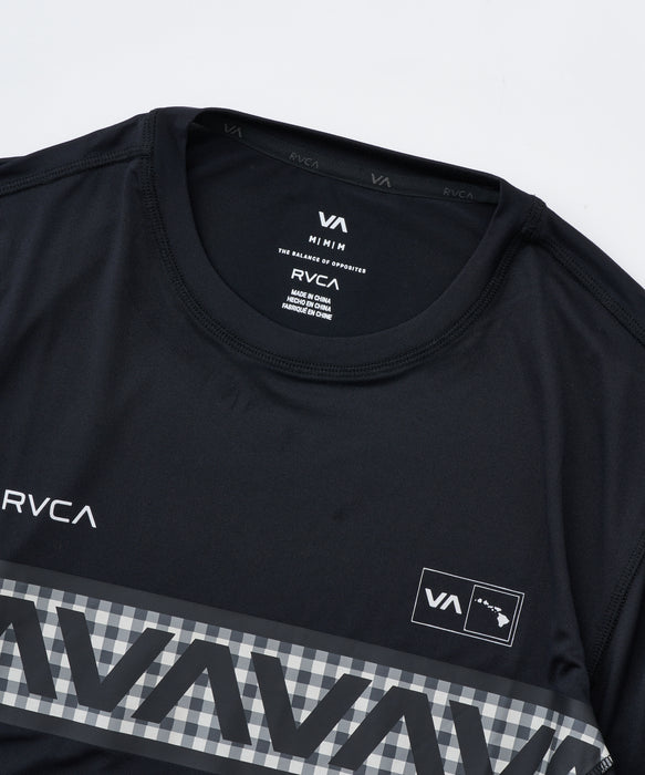 RVCA SPORT メンズ HAWAII SPORT VENT SS Tシャツ 【2026年春夏モデル】
