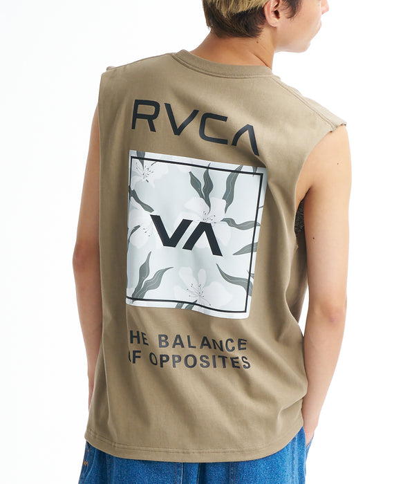 RVCA メンズ PARADICE TT タンクトップ 【2026年春夏モデル】