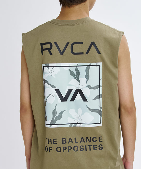 RVCA メンズ PARADICE TT タンクトップ 【2026年春夏モデル】