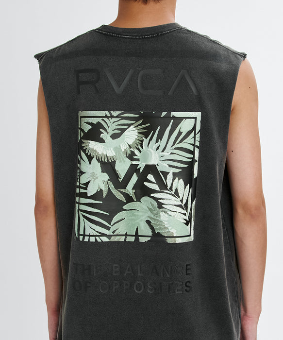RVCA メンズ PARADICE TT タンクトップ 【2026年春夏モデル】
