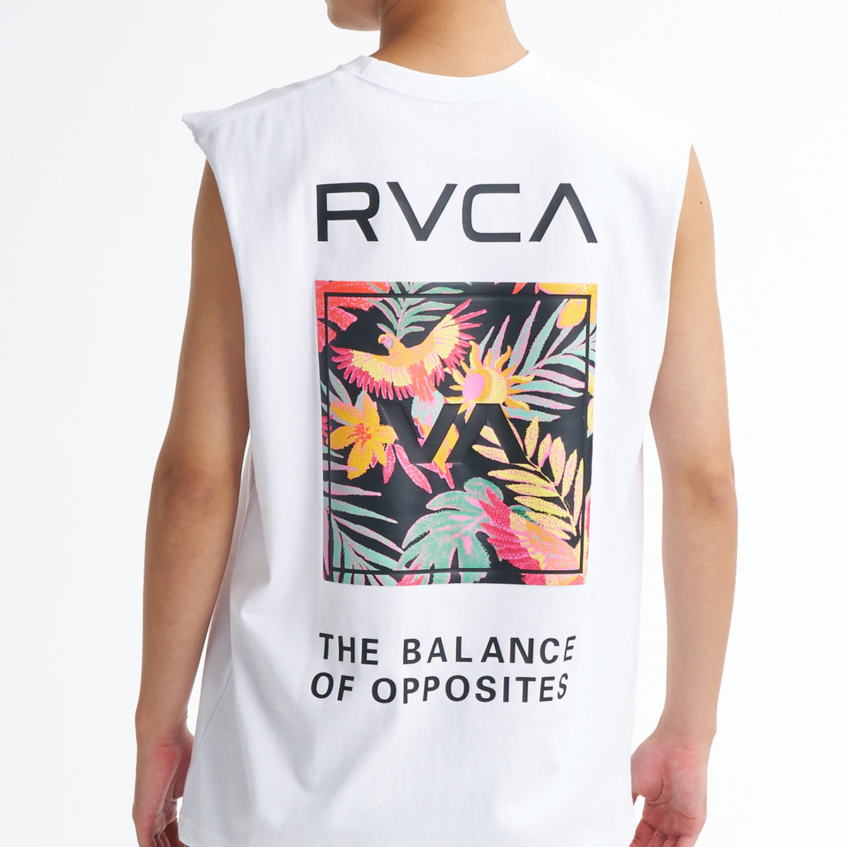 OUTLET】RVCA メンズ PARADICE TT タンクトップ 【2026年春夏モデル】