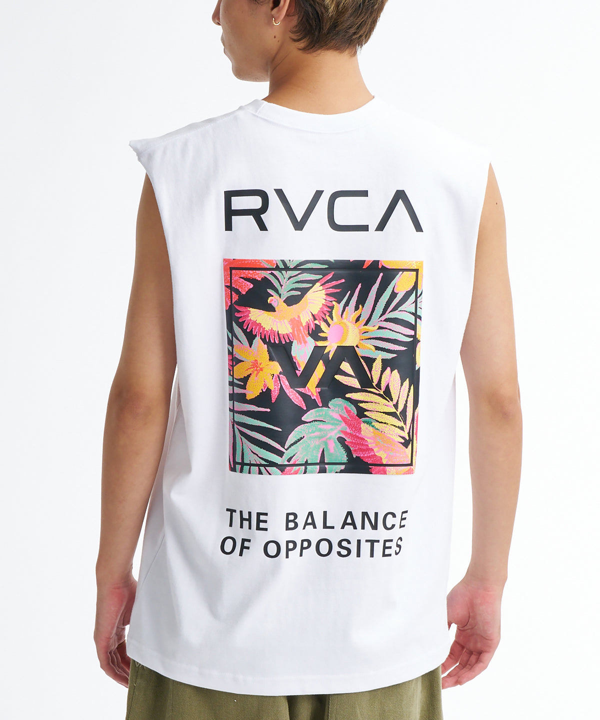 RVCA メンズ PARADICE TT タンクトップ 【2026年春夏モデル】