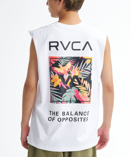 RVCA メンズ PARADICE TT タンクトップ 【2026年春夏モデル】