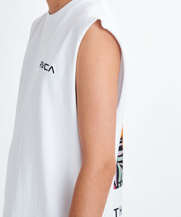 RVCA メンズ PARADICE TT タンクトップ 【2026年春夏モデル】