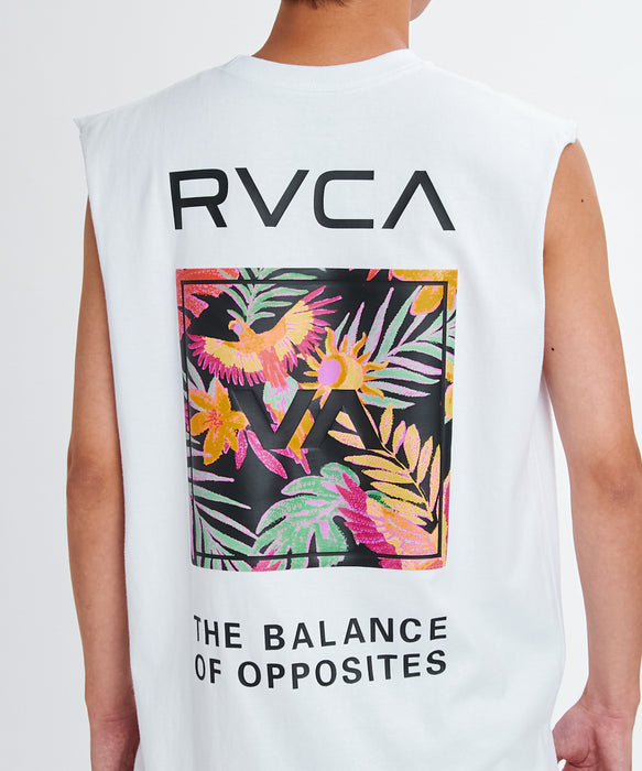 RVCA メンズ PARADICE TT タンクトップ 【2026年春夏モデル】