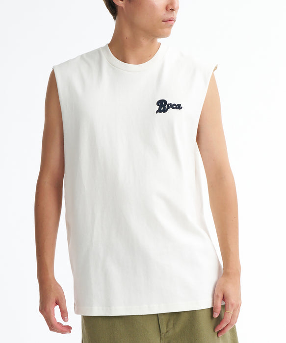 RVCA メンズ RANCH SCRIPT TT タンクトップ 【2026年春夏モデル】