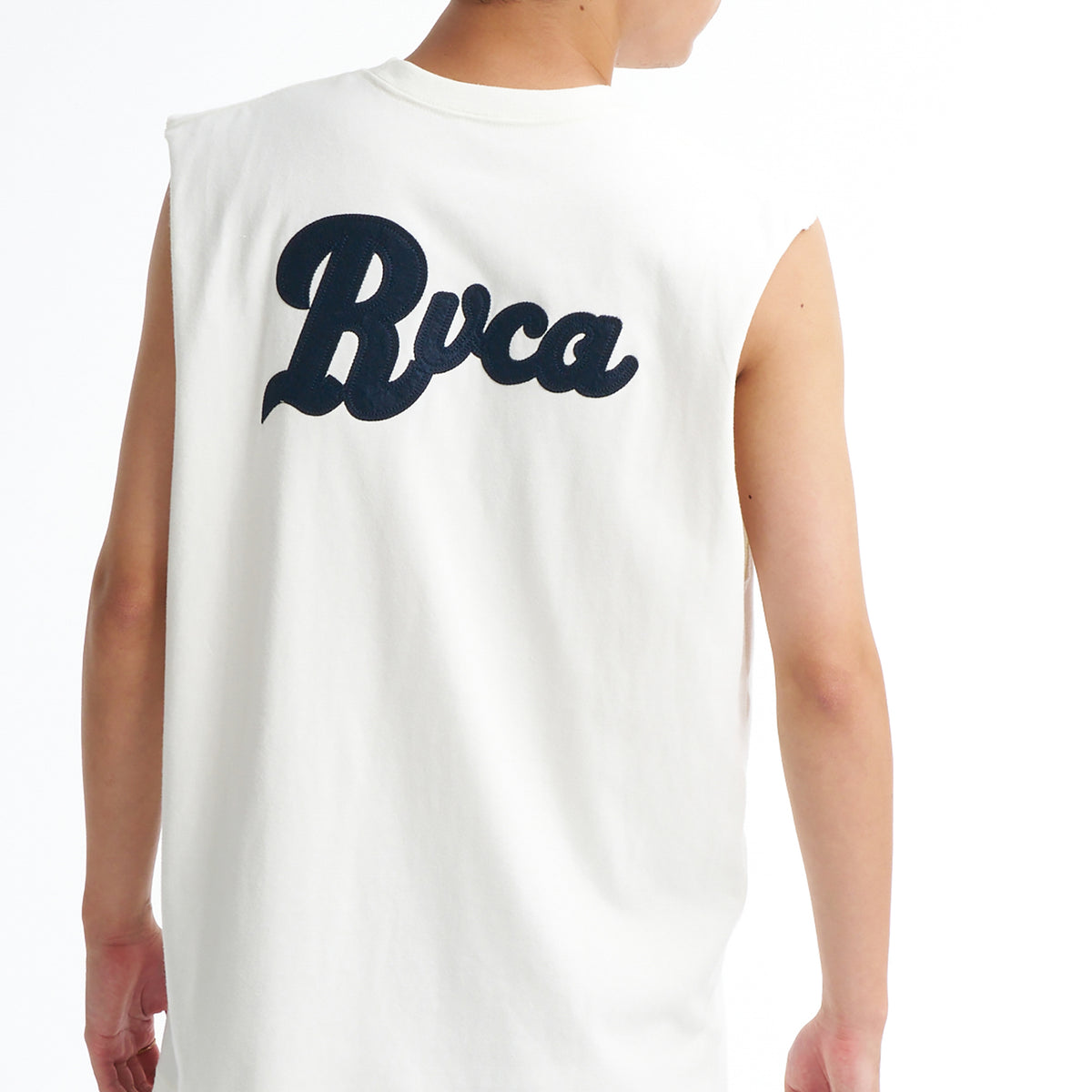 RVCA メンズ RANCH SCRIPT TT タンクトップ 【2026年春夏モデル】