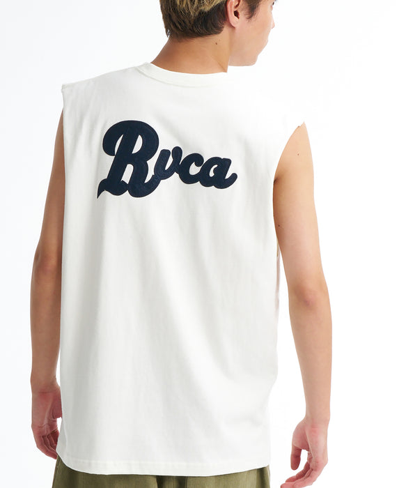 RVCA メンズ RANCH SCRIPT TT タンクトップ 【2026年春夏モデル】