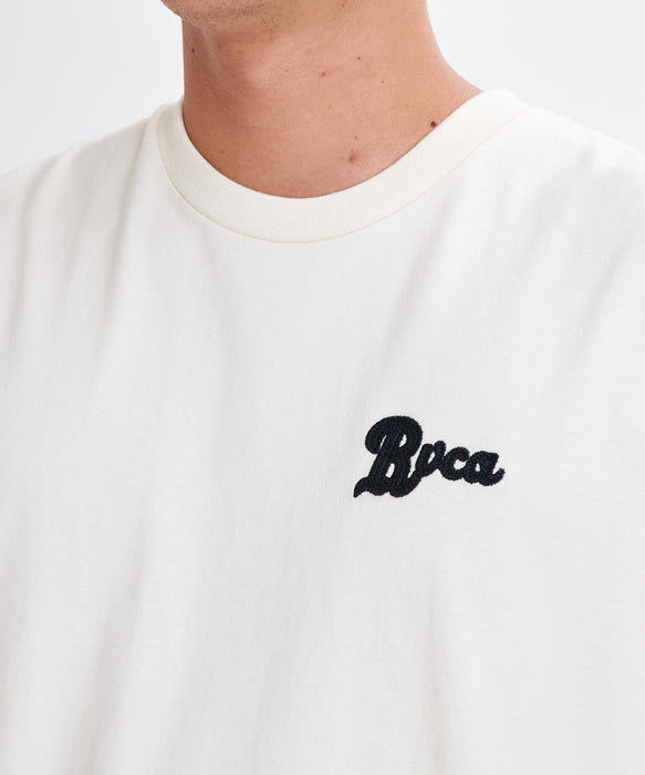 RVCA メンズ RANCH SCRIPT TT タンクトップ 【2026年春夏モデル】