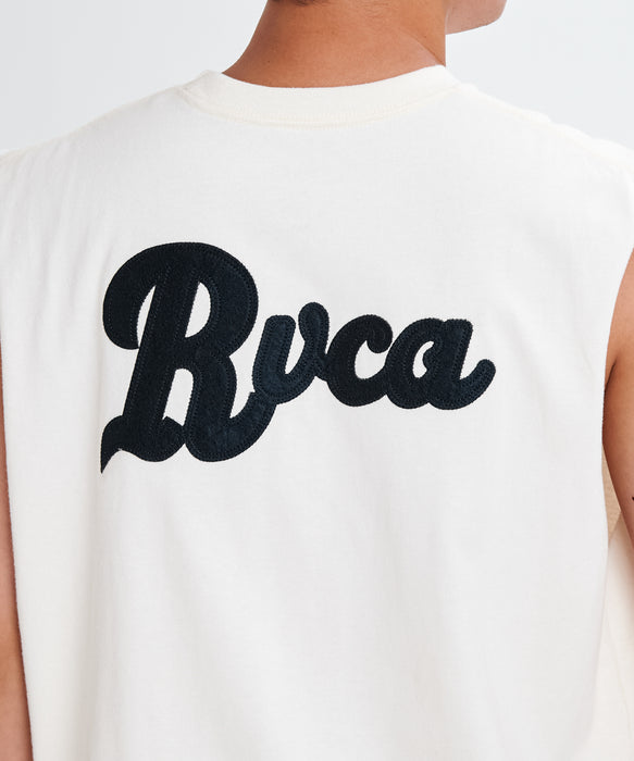 RVCA メンズ RANCH SCRIPT TT タンクトップ 【2026年春夏モデル】