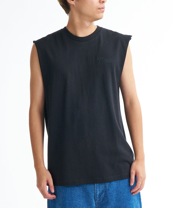 RVCA メンズ RANCH SCRIPT TT タンクトップ 【2026年春夏モデル】