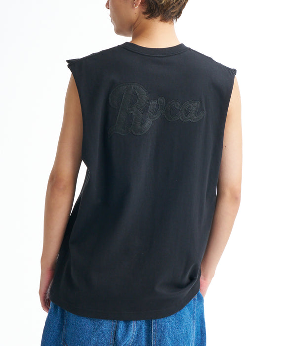 RVCA メンズ RANCH SCRIPT TT タンクトップ 【2026年春夏モデル】