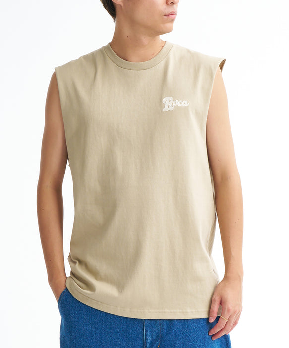RVCA メンズ RANCH SCRIPT TT タンクトップ 【2026年春夏モデル】