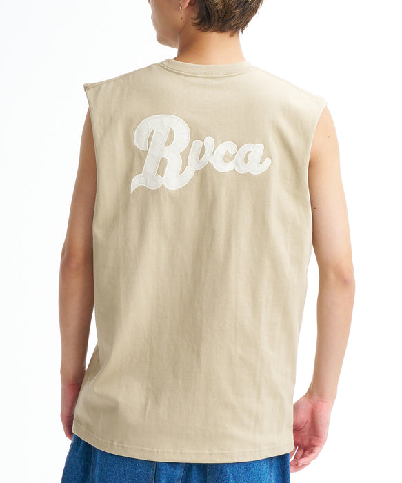 RVCA メンズ RANCH SCRIPT TT タンクトップ 【2026年春夏モデル】