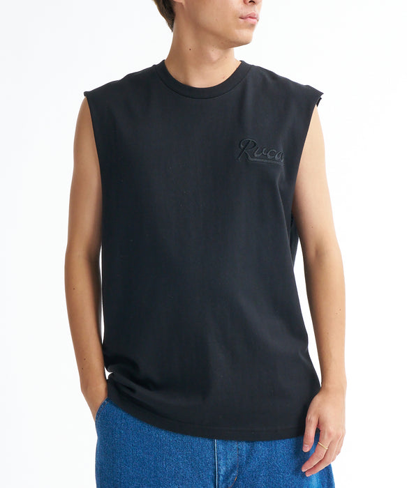 RVCA メンズ SCRIPT SEALED TT タンクトップ 【2026年春夏モデル】