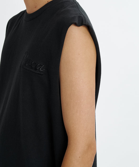 RVCA メンズ SCRIPT SEALED TT タンクトップ 【2026年春夏モデル】