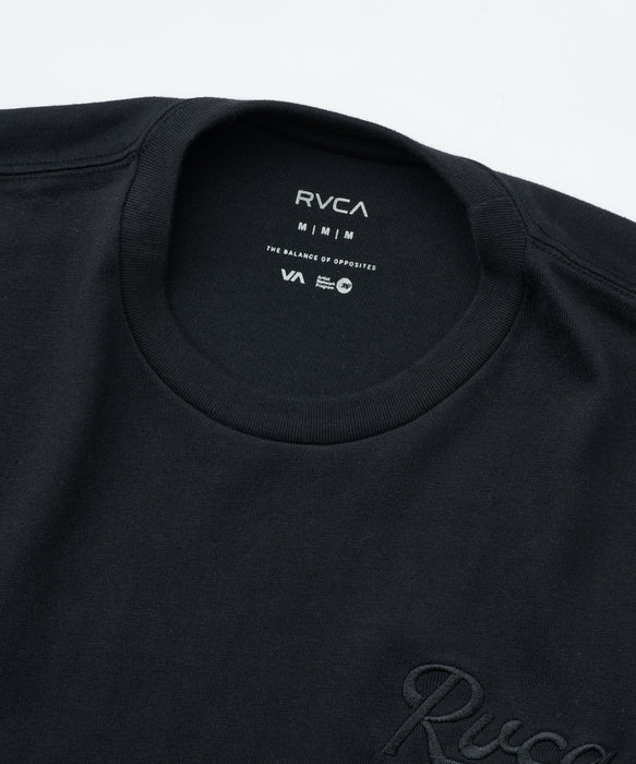 RVCA メンズ SCRIPT SEALED TT タンクトップ 【2026年春夏モデル】