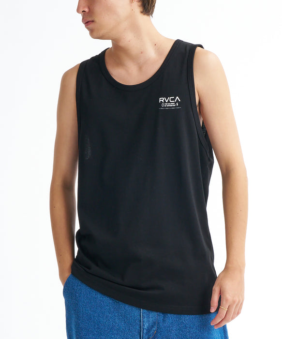 RVCA SPORT メンズ STRAIGHT EDGE TT タンクトップ 【2026年春夏モデル】