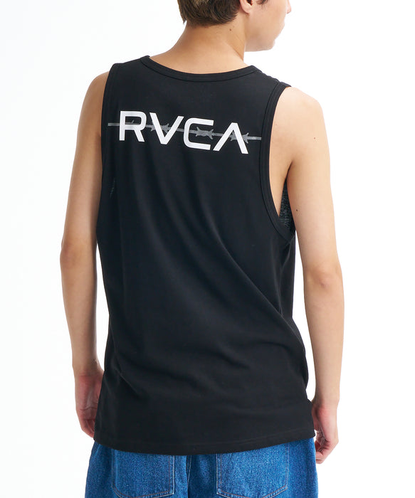 RVCA SPORT メンズ STRAIGHT EDGE TT タンクトップ 【2026年春夏モデル】