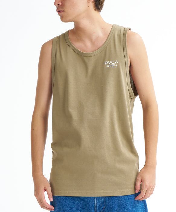 RVCA SPORT メンズ STRAIGHT EDGE TT タンクトップ 【2026年春夏モデル】