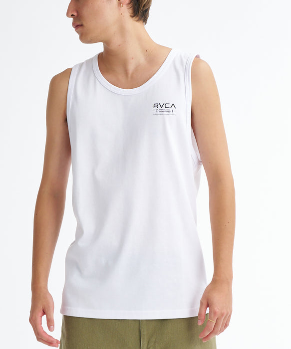 RVCA SPORT メンズ STRAIGHT EDGE TT タンクトップ 【2026年春夏モデル】